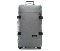 Eastpak Tranverz L Rollenreisetasche hellgrau