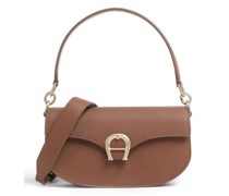 Aigner Lorena Schultertasche braun