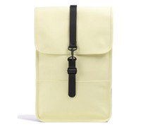 Rains Mini Rucksack gelb
