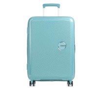 American Tourister Soundbox 4-Rollen Trolley türkis