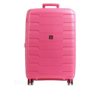 Roncato Skyline 4-Rollen Trolley pink