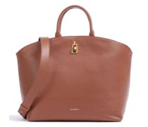 Coccinelle Magie Handtasche braun