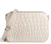 Liebeskind Croco Luka Umhängetasche beige