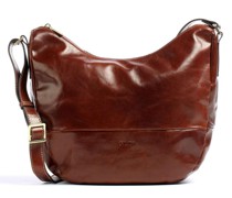 Giudi Beuteltasche braun