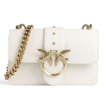 Pinko Love One Mini Umhängetasche weiß