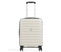 Delsey Shadow 5.0 4-Rollen Trolley elfenbein
