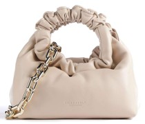 Seidenfelt Norrvik Midi Handtasche beige