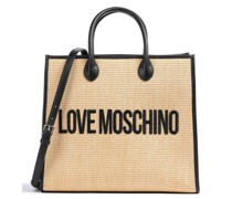 Love Moschino Madame Shopper natur/schwarz