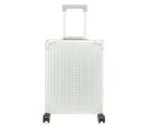 Aleon 21 Vertical 4-Rollen Trolley silber
