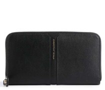 Piquadro Ray Rfid Geldbörse schwarz