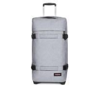 Eastpak Transit'R M Rollenreisetasche grau