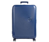 American Tourister Soundbox 4-Rollen Trolley navy