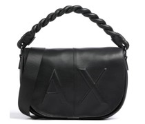 Armani Exchange Schultertasche schwarz