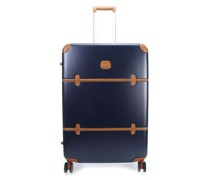 Brics Bellagio 4-Rollen Trolley dunkelblau
