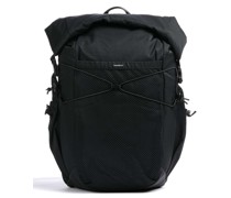 Sandqvist Fusion Louie Rolltop Rucksack schwarz