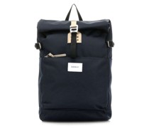 Sandqvist Urban Outdoor Ilon Rolltop Rucksack navy
