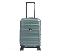 Delsey Shadow 5.0 4-Rollen Trolley grün