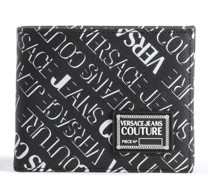 Versace Jeans Couture Geldbörse schwarz/weiß