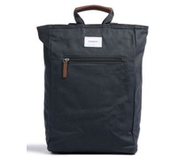 Sandqvist Ground Tony Rucksack-Tasche dunkelblau