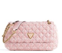 Guess Giully Schultertasche rosa