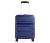 American Tourister Sunside 4-Rollen Trolley navy