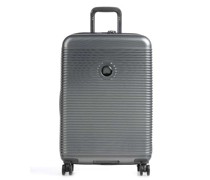 Delsey Freestyle 4-Rollen Trolley dunkelgrau