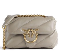 Pinko Love Puff Mini Schultertasche taupe