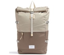 Sandqvist Urban Outdoor Bernt Rucksack beige/braun