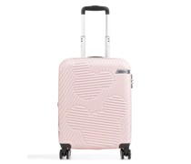 American Tourister Mickey Clouds 4-Rollen Trolley rosa
