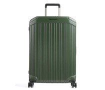 Piquadro PQ-Light 4-Rollen Trolley grün