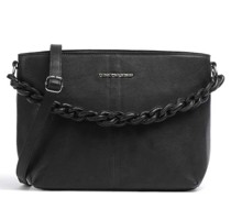 Taschendieb Wien Coburgbastei 1 Umhängetasche schwarz