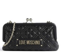 Love Moschino Quilted Umhängetasche schwarz