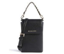 Michael Kors Jet Set Handytasche schwarz