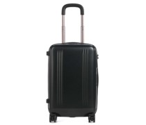 Zero Halliburton Edge Lightweight Collection 4-Rollen Trolley schwarz