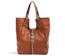 Campomaggi Prestige Shopper cognac