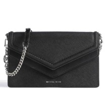 Michael Kors Jet Set Umhängetasche schwarz