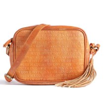 Taschendieb Wien Liebknechtgasse 5 Umhängetasche orange