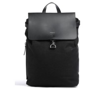 Sandqvist Grand Canvas Alva Metal Hook Rucksack schwarz