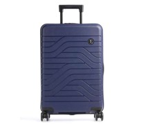 Brics BY Ulisse 4-Rollen Trolley dunkelblau