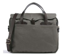 Filson Rugged Twill Original Aktentasche dunkelgrün