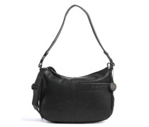 Spikes & Sparrow Bronco Schultertasche schwarz