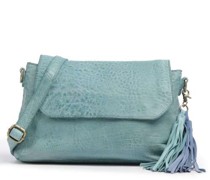 Taschendieb Wien Walfischgasse 13 Umhängetasche hellblau