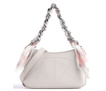 Armani Exchange Umhängetasche beige