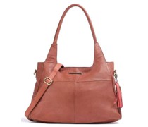 Taschendieb Wien Kohlmarkt 30 Schultertasche rotbraun