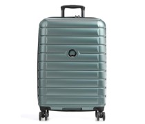 Delsey Shadow 5.0 4-Rollen Trolley grün