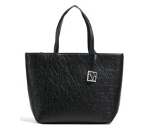 Armani Exchange Shopper schwarz