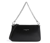 Lancaster Suave Even Schultertasche schwarz