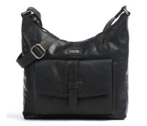 Spikes & Sparrow Bronco Schultertasche schwarz