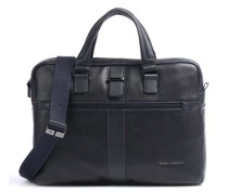 Piquadro Aktentasche navy