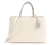 Armani Exchange Handtasche weiß